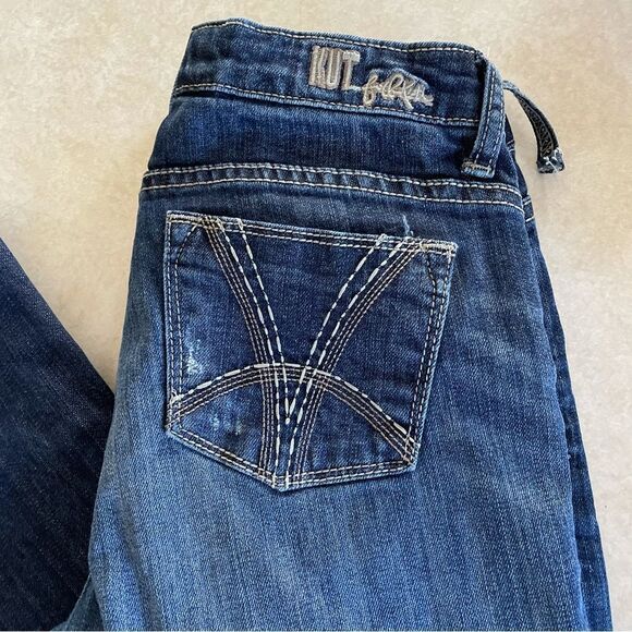Women’s Farrah Baby Bootcut Kut from the Kloth denim Jeans size 4 - Picture 2 of 6